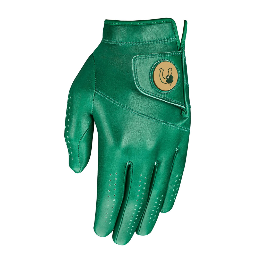 Callaway Golf Tour Authentic Glove (Standard  Medium/Large  Green  Worn on Right Hand)