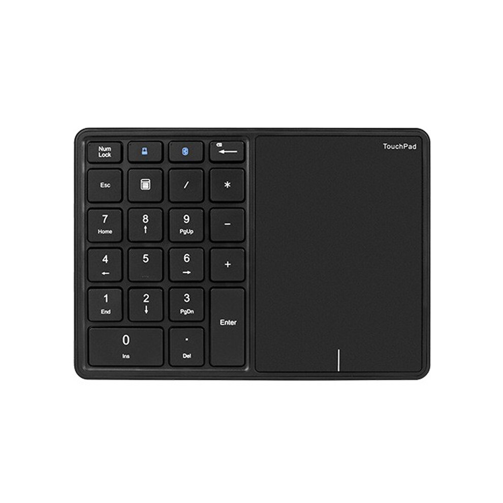 Bluetooth Numeric Keyboard With Touchpad Rechargeable Usb Wireless For Android, Ios 4853284755458