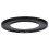 6pcs 52mm-77mm 52-77 Metal Step Up Filter Ring Adapter for Camera 5