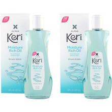 Keri Feuchtigkeitsreiches Duschbad   l, klar, 237 ml, 2 St   ck