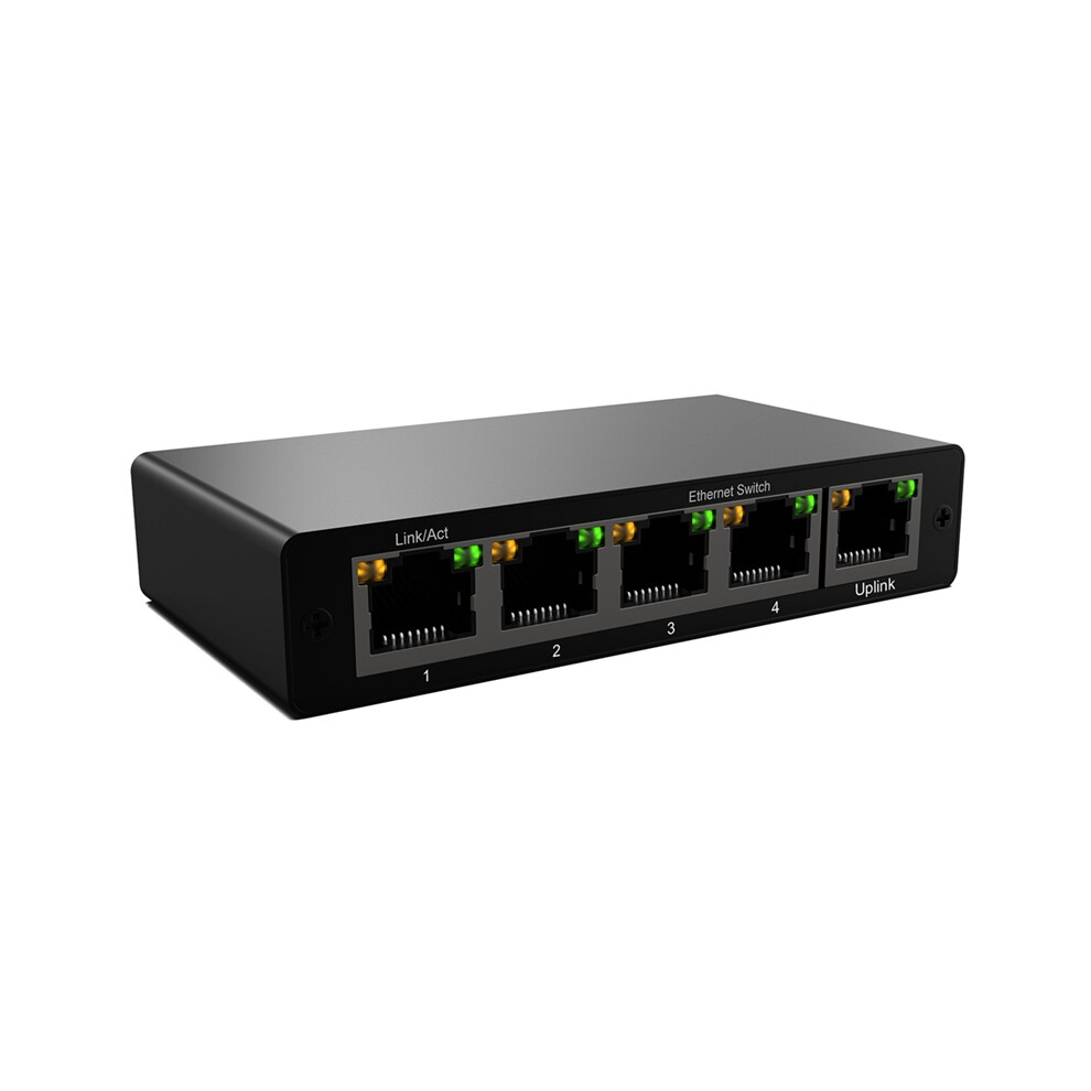 Gigabit Network Splitter 1000Mbps Rj45 Lan 1 To 4 Port Expansion Simultaneous Internet Access 4853284756974