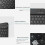 Bluetooth Keyboard Portable for Tablet PC Gaming Accessories Black 9