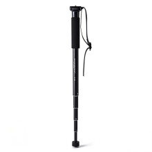 YT-218 Photography Monopod 1/4 Inch Screw Mount 37-152cm Adjustable Height Max. Load 1.5kg for DSLR ILDC Camera