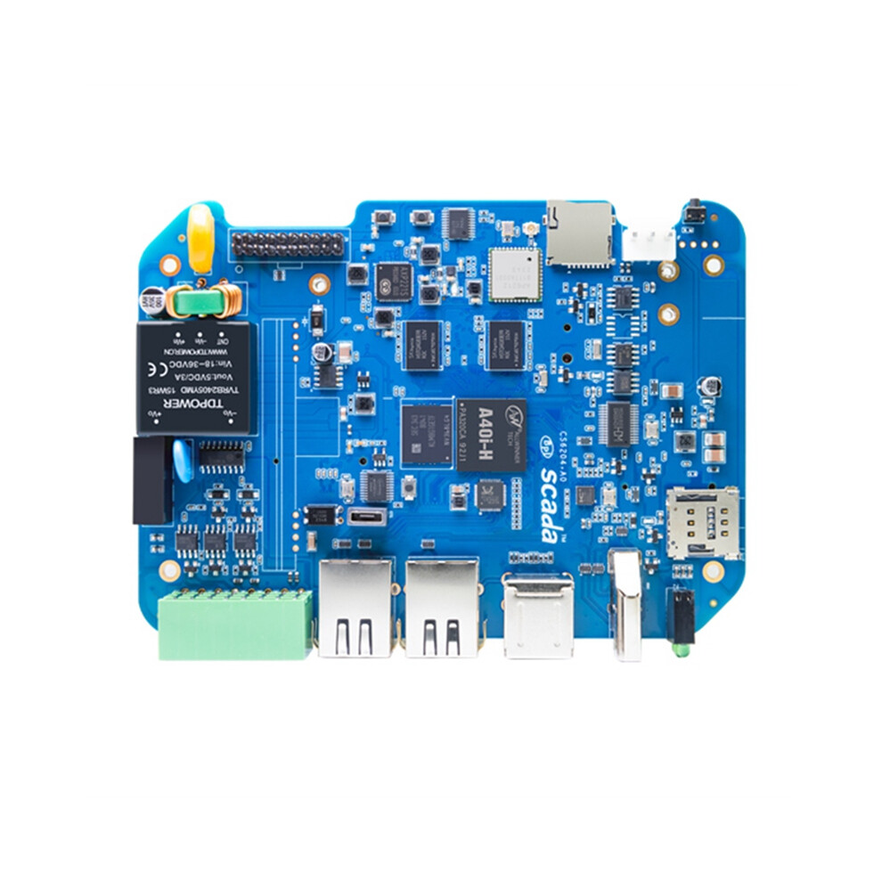 For Banana Pi -6204 Embedded Single Board Allwinner A40i -A7 2G Ddr3 8G Emmc 4Xrs485+Rs232+Can Industrial 4853284761572