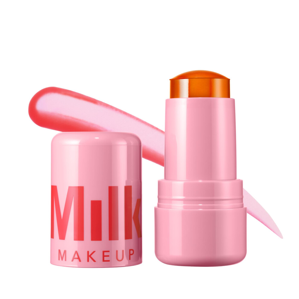 Milk Makeup Cooling Water Jelly Tint  Fizz (Soft Peach) - 0.17 oz - Sheer Lip & Cheek Stain - Buildable Watercolor Finish - 1 000+ Swipes Per Stick --image-OPC-PGDQHQY-NEW