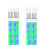 ARGB PSU Cables 2x8Pin PCIE Soft Silicone Bendable for Gaming PC Build 4