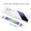 ARGB PSU Cables 2x8Pin PCIE Soft Silicone Bendable for Gaming PC Build 10