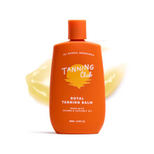Tanning Club - Royal Tanning Balm - Hydrating Gel mit Jojoba- und Kokosöl - 150 ml