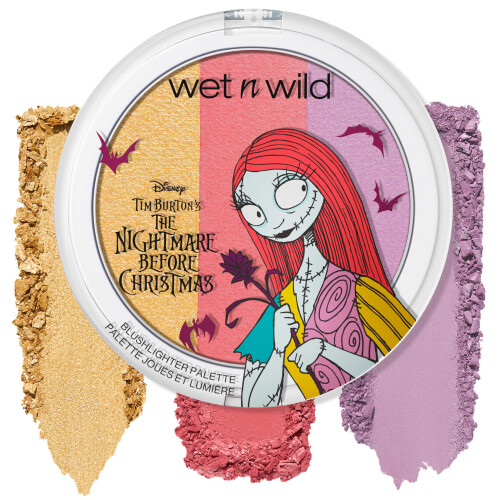 Wet n Wild wet n wild Nightmare Before Christmas Blushlighter-Palette