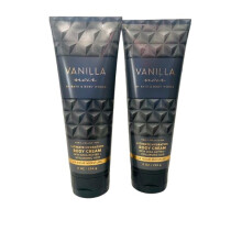 Bath and Body Works Vanilla Noir Body Cream 8 oz Pak van 2