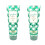 Bath & Body Works Bath & Body Works Gingham Fresh Ultimate Hydration K   rpercreme, 237 ml, 2er-Pack 1