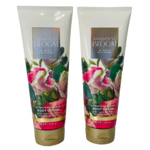 Bath & Body Works Brightest Bloom Crema Corpo Idratante Ultimate, Confezione da 2 da 8 once