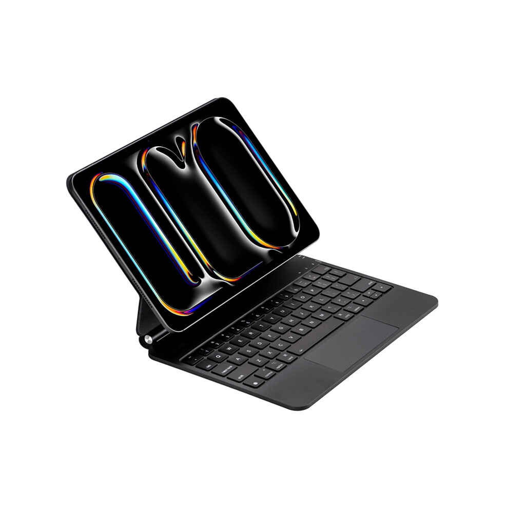 Magic Keyboard for Pro 11(2024) , Smart Magnetic Case Keypad Black-image-OPC-PGDQJD6-NEW