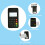 BT Mpos Chip Card Reader with USB Type-C for /IC Contact/RFID Machine M6 PLUS 5