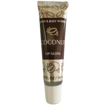 Bath & Body Works Coconut Lip Gloss .47 Fluid Ounces Volledige Maat