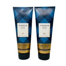 Bath and Body Works Gingham Hero Body Cream 8 oz verpakking van 2