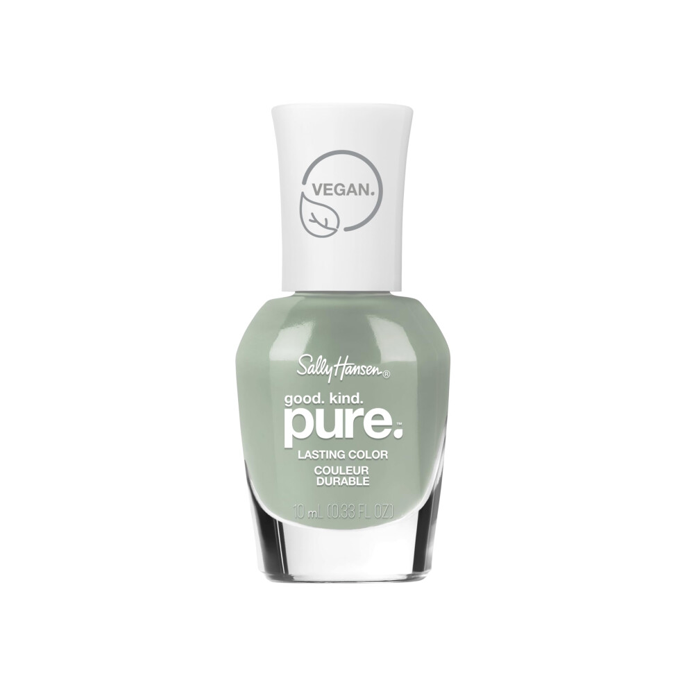 Sally Hansen Smalto Good,Kind, Pure, Moss Mosaic​, Formula Vegana, Ultra Brillante, Asciugatura Rapida, 10 Ml-image