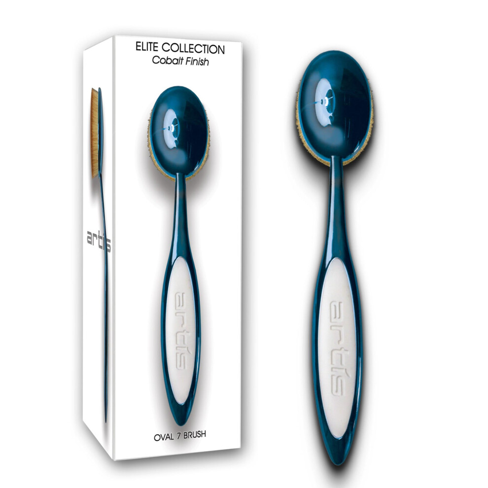 Artis Elite Oval 7 Brush | Oval Makeup Brush | Foundation Brush | Foundation Makeup Skincare | Use With Liquids Powders Creams | Airbrush Finish |