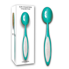 Artis Elite Oval 7 Brush | Oval makeup børste | Foundation Brush | Foundation Makeup Skincare | Brug med væsker pulvere cremer | Airbrush finish