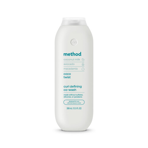 Method Curl Defining Co-Wash  Coco Twist  Coconut Milk + Avocado + Macadamia notes  13.5oz