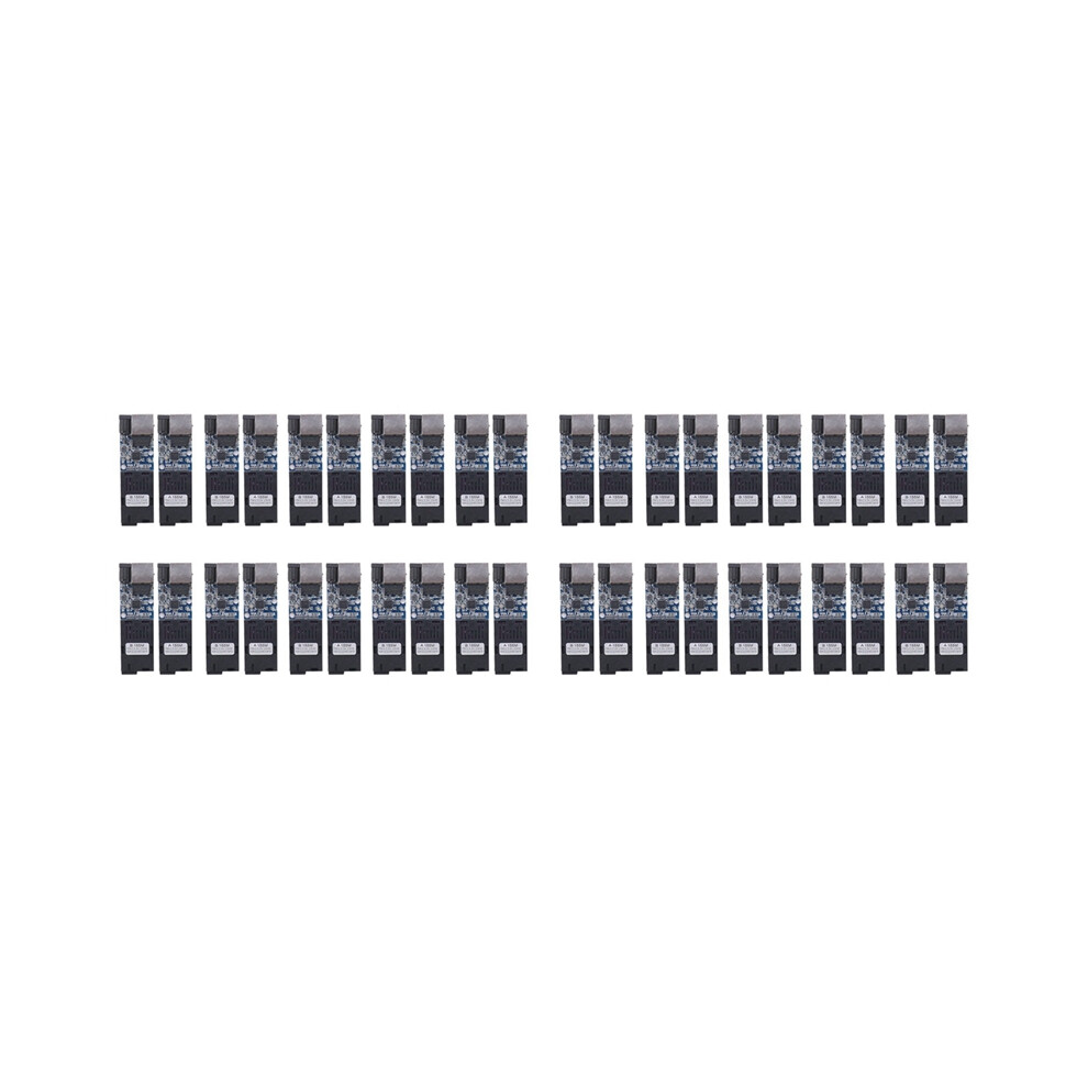 20Pairs Mini Fiber Optical Media Converter 10/100Mbps Single Mode 20Km Sc Port Switch 4853284758770