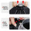 120cm Quick-Setup Octagon Softbox Bowens Mount Hot Shoe Camera Flash for Studio LED Video Light 6