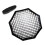 120CM Octagon Softbox Grid Only Umbrella Photo Studio Honeycomb for Flash Light Square 4