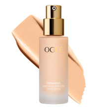 Ogee Complexion Perfecting Tinted Moisturizer per il viso (Betulla 0,25N - Sottotono neutro chiaro) - Siero colorato leggero con vitamina C e oli