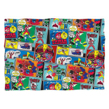 Trevco Sportswear PWR147-PLO1-0 Power Rangers Pattern Pillow Case, White - 20 x 28 in.
