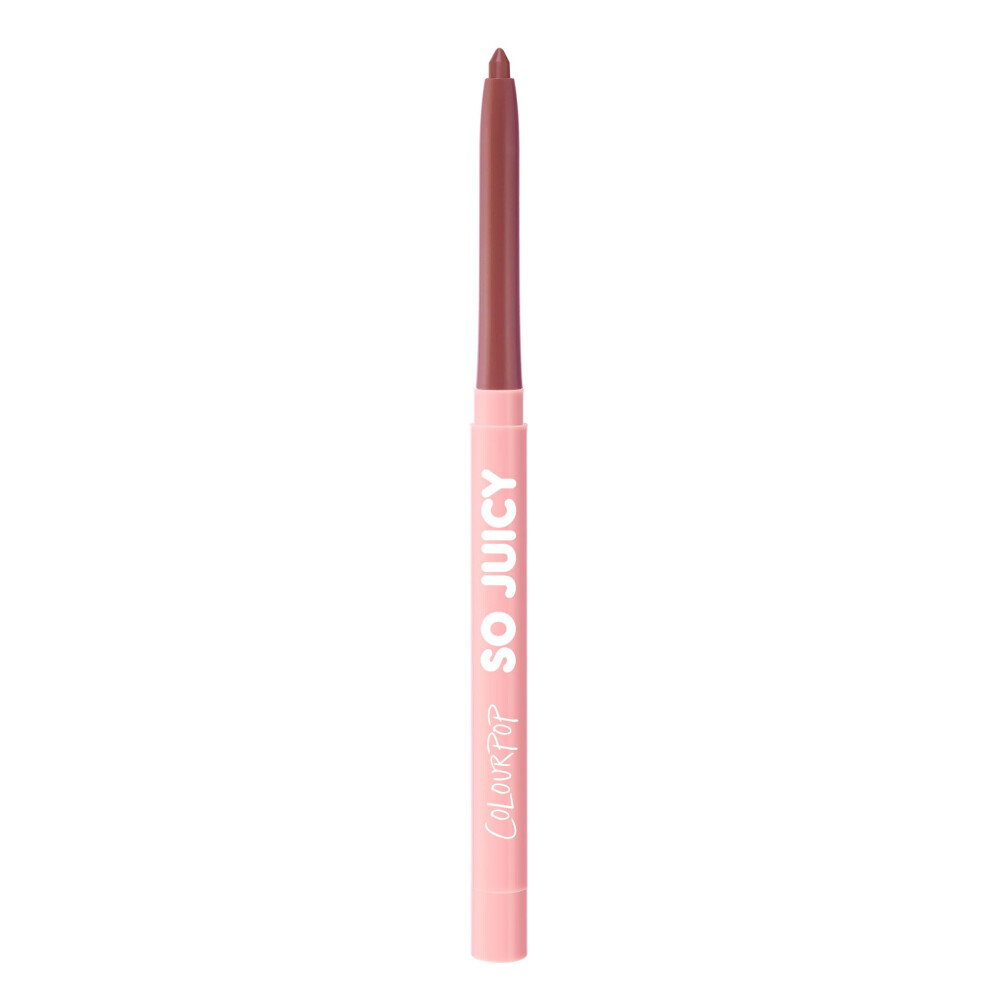 Colourpop So Juicy Plumping Lip Liner With Peptides - Long Lasting Lip Liner For Visibly Plumped & Shaped Lips - Enriched With Smoothing Ceramides & P