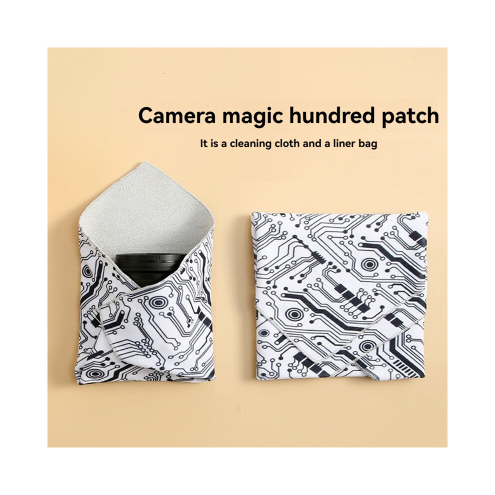 50Cm Camera Bag Magic Self-Adhesive Cloth Cover Protective Wrap Lens Storage Cosmetic 4853284766669