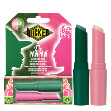 Wicked x Dr PawPaw Enchanting and Glimmer -huulivoideduo - kosteuttava s vytetty huulivoide naisille - vegaaninen ravitseva ja kosteuttava huuliv