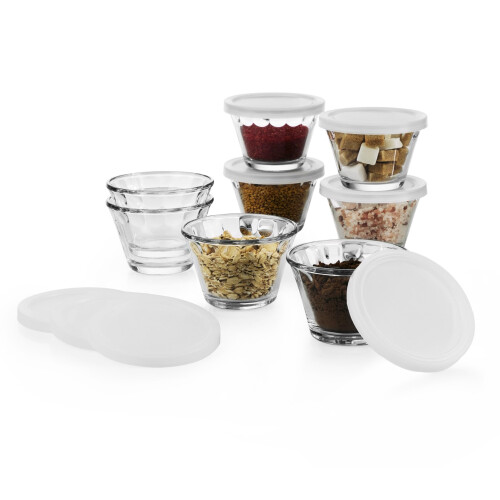 Libbey Baker's Basics 8 stykker Cupcake Party Bageforme med l?g