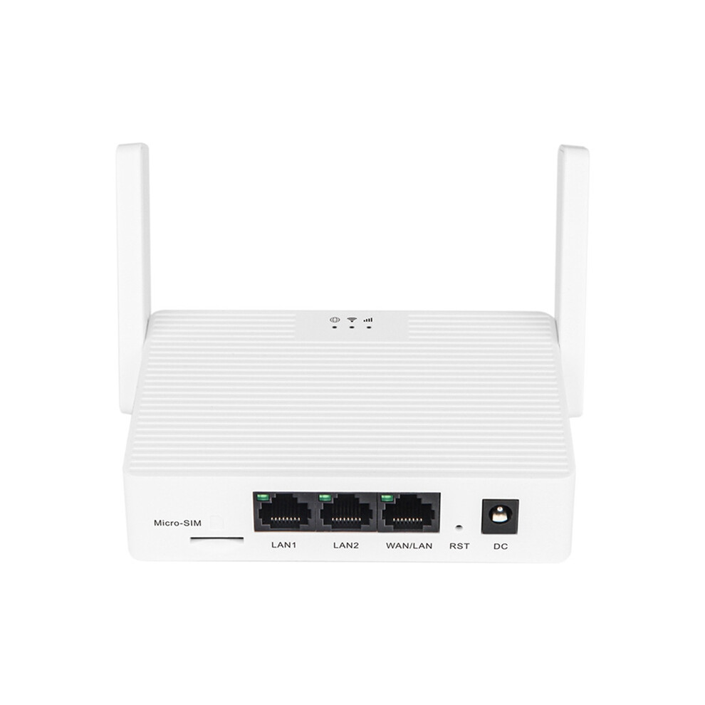 New WiFi 4G LTE Router SIM Card 1200Mbps 2.4GHz 5GHz Wireless Wi-Fi 5dBi Antenna WAN LAN Port 32 Devices EU-PLUG