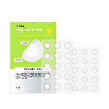 Anua, Patch di Copertura Spot Ultra-Sottile, 75 Conto