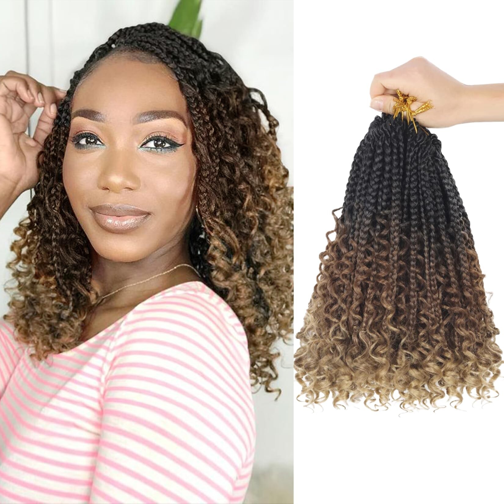 Crochet Braids Boucle