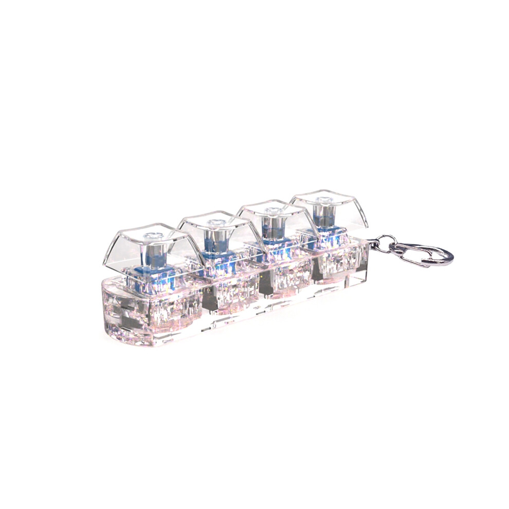 4Keys Keyboard Keycaps Fidget Toy Stress Relief Diy Caps Finger Button D 4853284766287