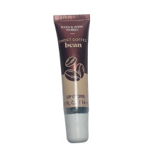 Bath & Body Works Sweet Coffee Bean Lesk na rty 0,47 Fl Oz v pln velikosti