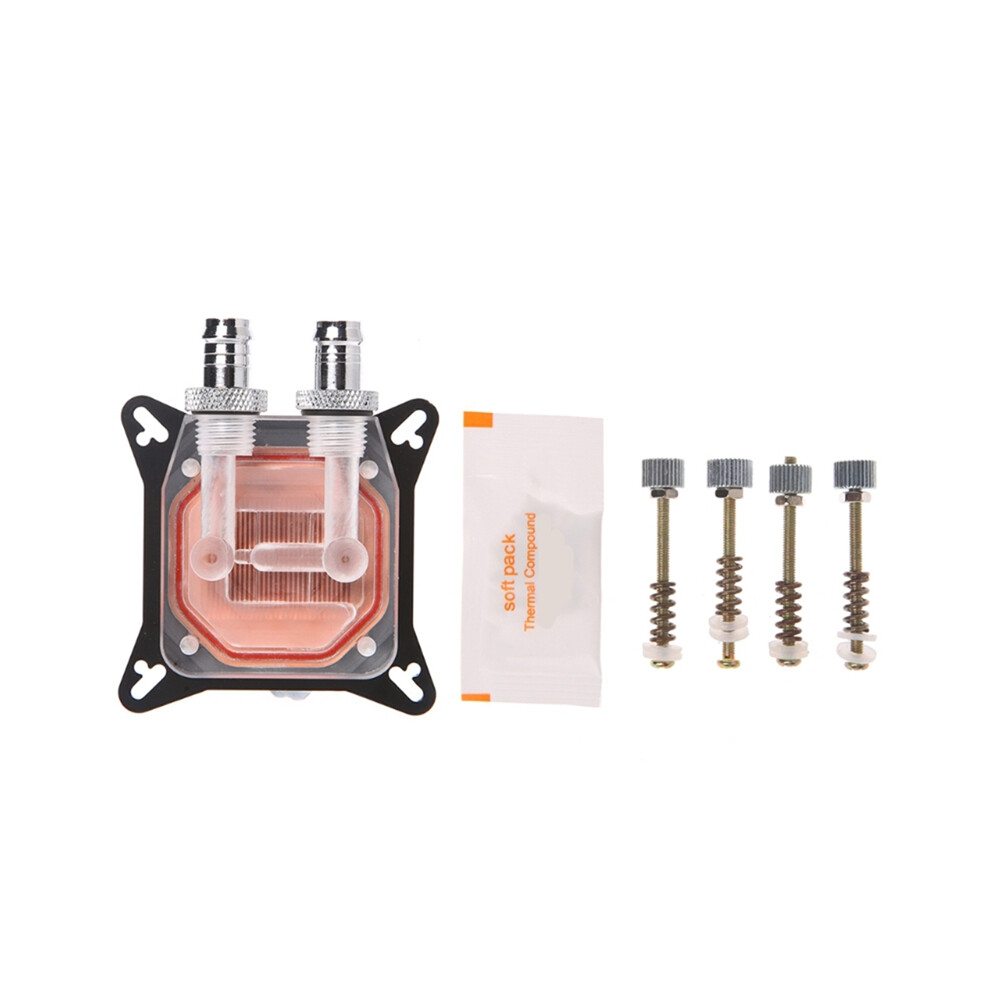 Gpu Water Block Cooling Double Channel Copper Cooler For Graphics Card Radiator 4853284766430
