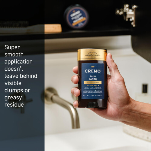 Antitranspirant & Deodorant, Palo Santo 1