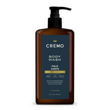 Cremo Rika Schampo Palo Santo för Män, Noter av Karamell, Torr Papyrus och Aromatisk Palo Santo, 32 Fl Oz