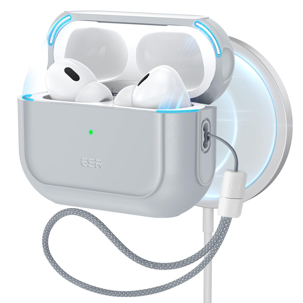 Esr For Airpods Pro 2 Case (Halolock) Compatible With Airpods Pro Case 2Nd / 1St Generation (2023/2022/2019) Compatible With Magsafe Full Drop Prot 4894240250068