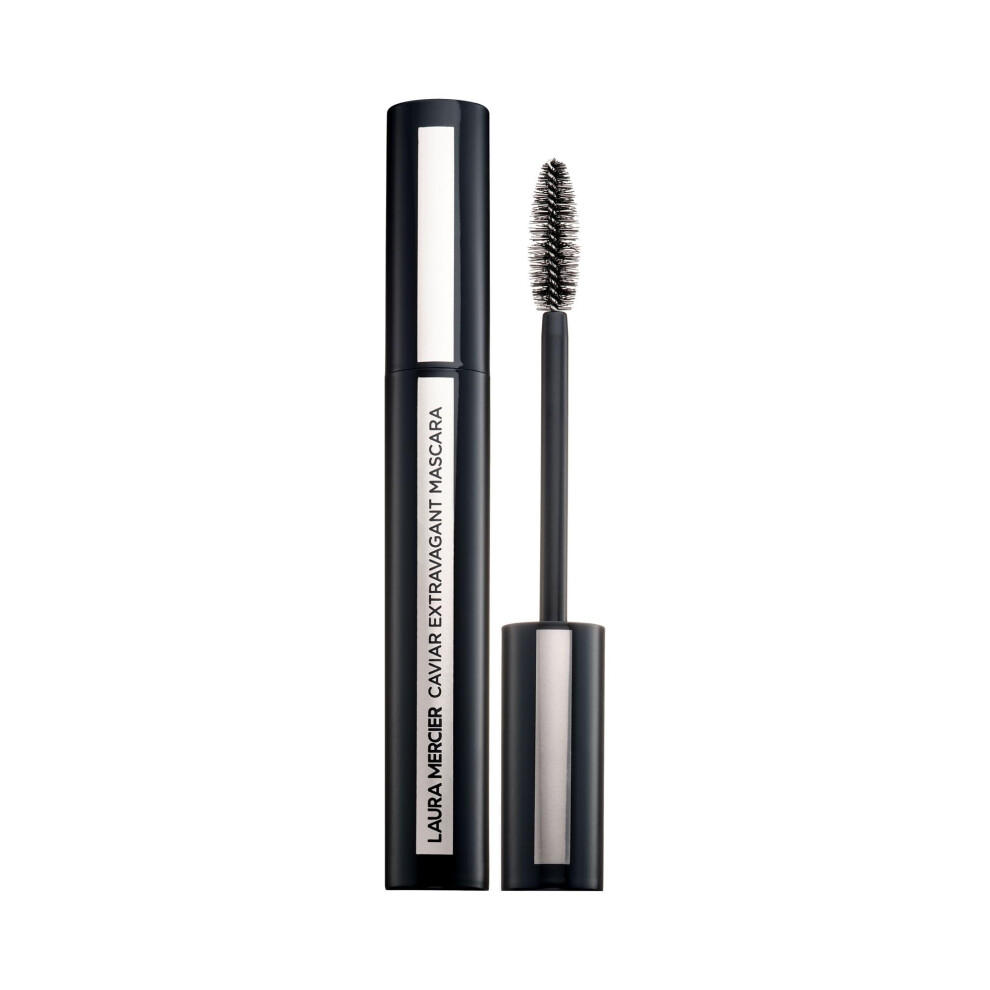Laura Mercier Caviar Extravagant Mascara Volume and Length  3X Curl and Lift  24HR Buildable Wear  Promotes Stronger  Healthier Lashes  Intense Black