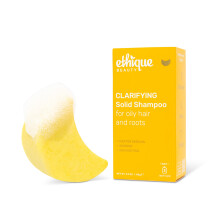 Ethique Clarifying Shampoo Bar voor vet haar met castorolie - Plasticvrij Veganistisch Dierproefvrij 3,88 oz - Voorheen St. Clements