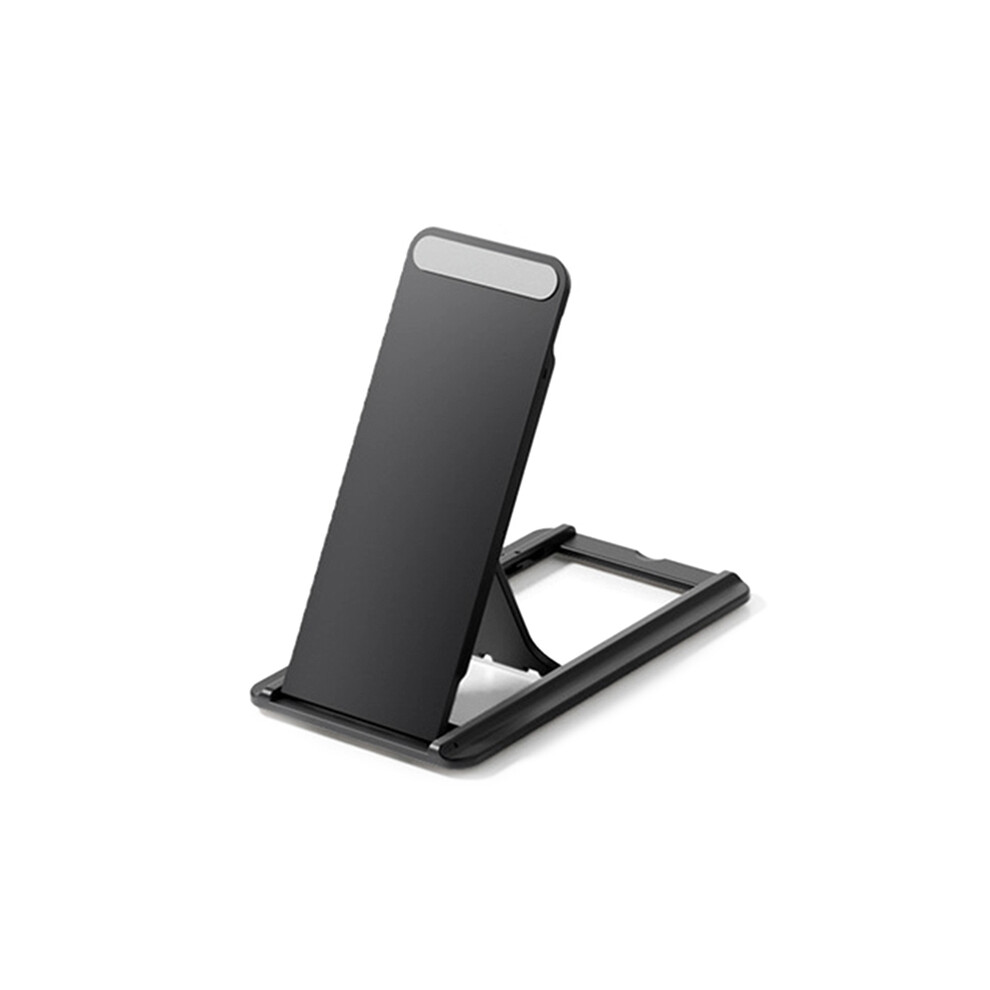 Universal Tablet Stand Foldable Storage Portable Sticky Bracket For Desktop E-Reader Holder Black 4853284763705