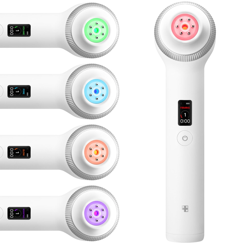 Photos - Facial Cleansing Brush Medicube Age-R Ultra Tune 40.68 | High-tech 2 in 1 skin care tool - Skin elasticity Line care Radiance Korean facial tools B