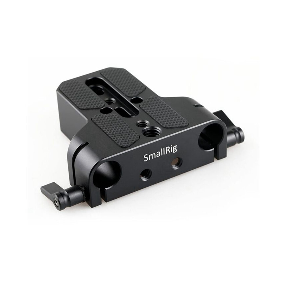 Camera Base Plate With Dual 15Mm Rod Rail Clamp For Fs7 A7 Series C100 C300 C500 Gh5 1674 4853284763996