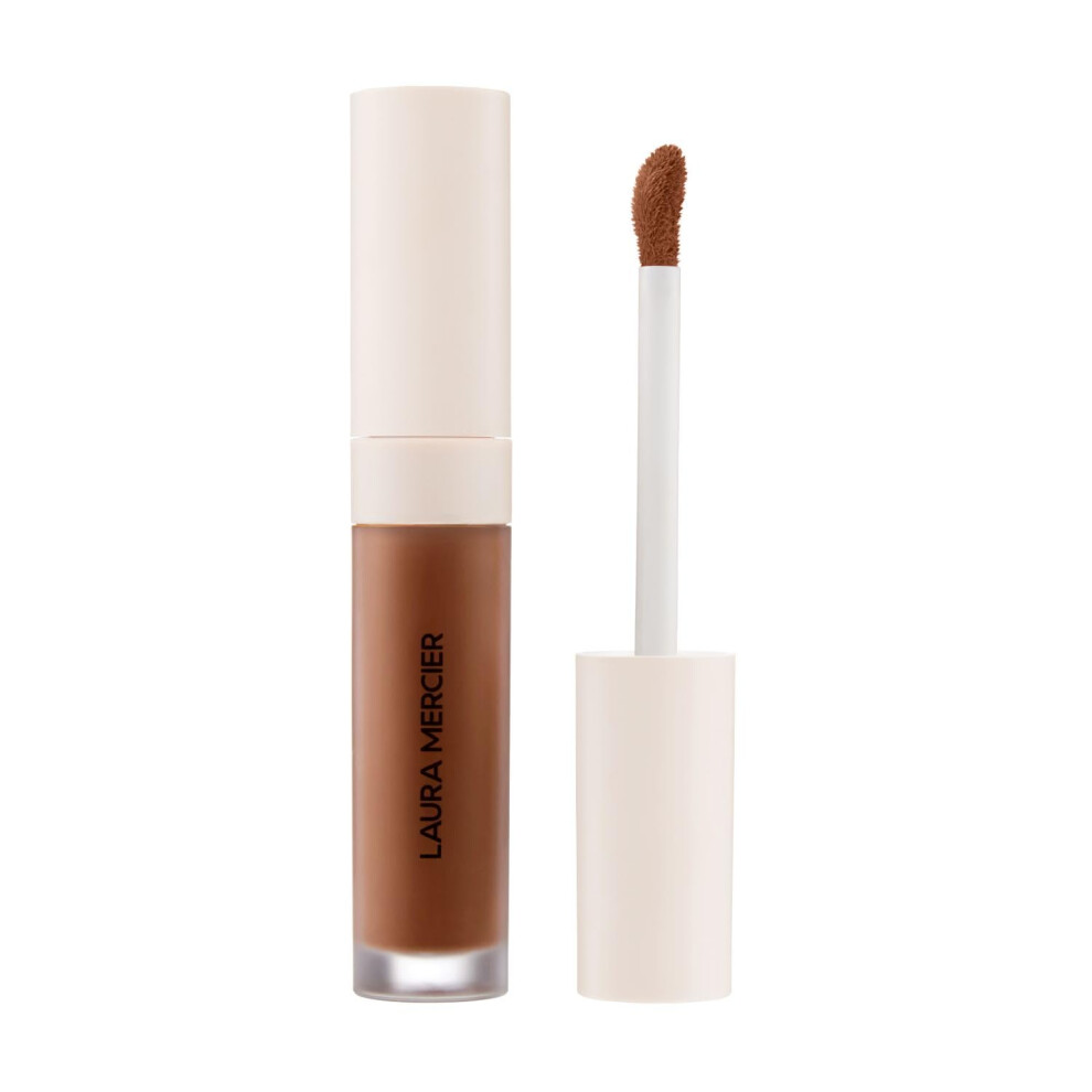 Laura Mercier Real Flawless Weightless Perfecting Serum Concealer  Long-Lasting  Waterproof  & Crease-Proof Wear  Buildable Coverage  Oil-Free  6W1 -