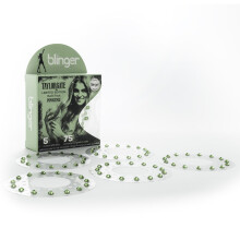blinger Limited Edition utntlto csomag - rtatlansg | 75 preczisan vgott vegkristly (5 trcsa) | Hair Safe Adhesive - Bling In Brush Out | bl