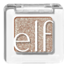 elfo. Ombretto glitterato Fine As Fleck Trucco occhi trasparente a lunga tenuta con finitura brillante Formula liscia Docce champagne vegane e cr